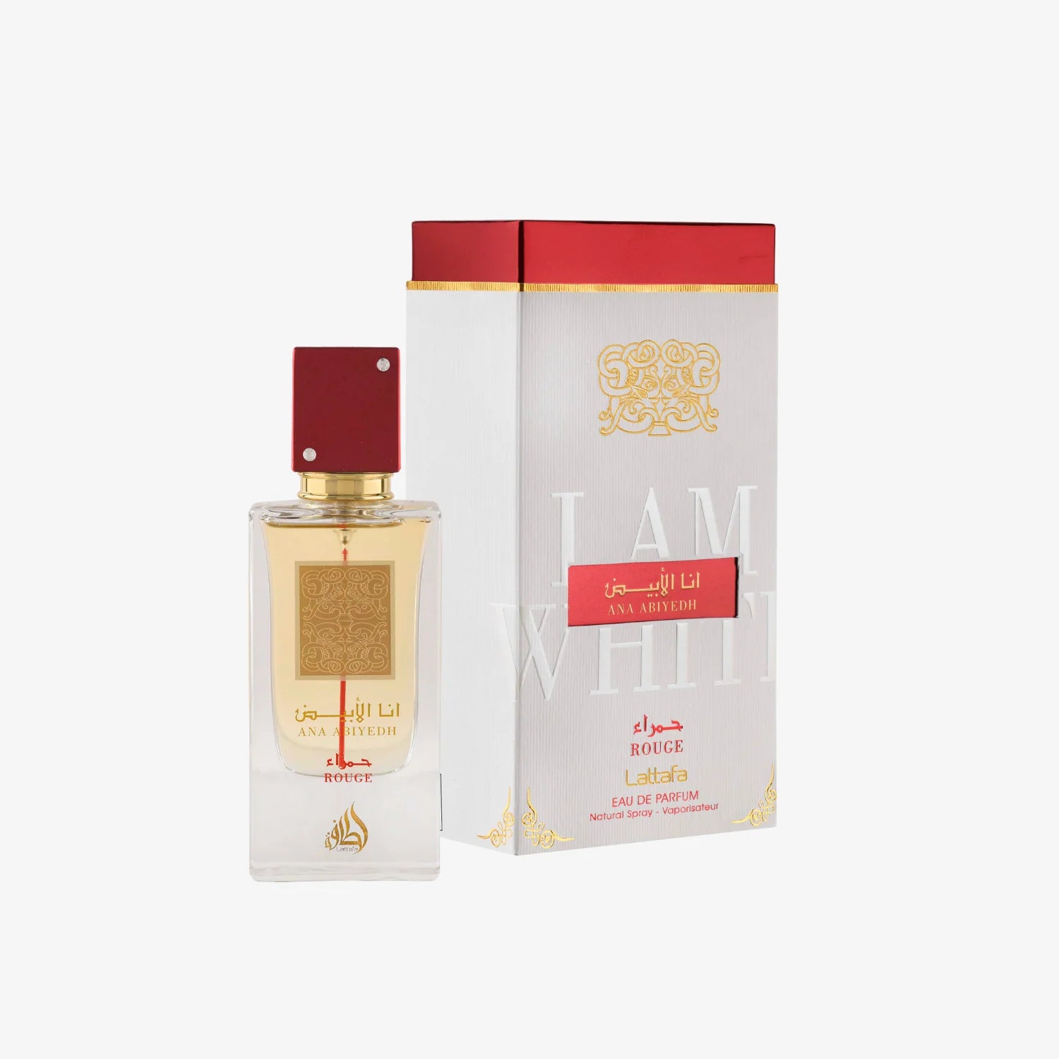 Lattafa Ana Abiyedh Rouge