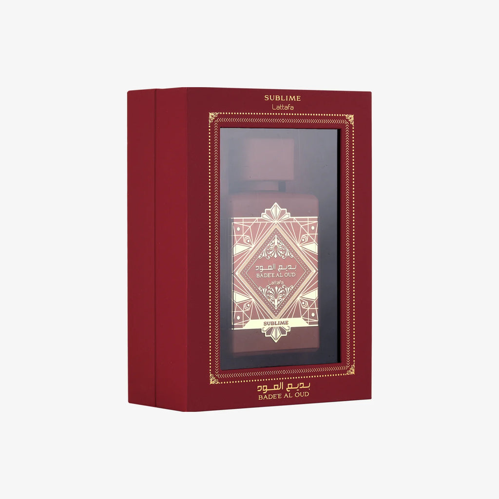 Lattafa Badee Al Oud Sublime