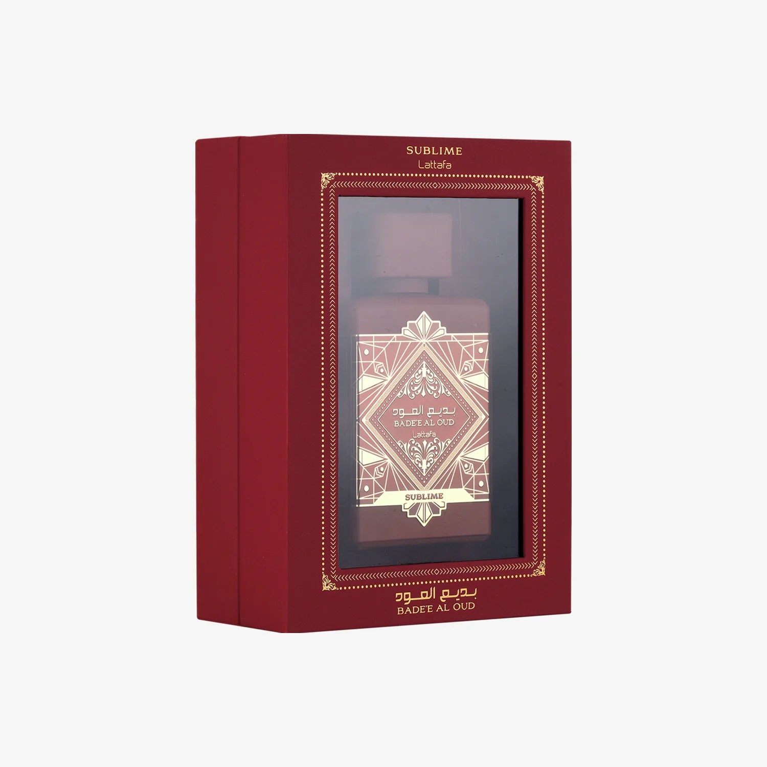 Lattafa Badee Al Oud Sublime